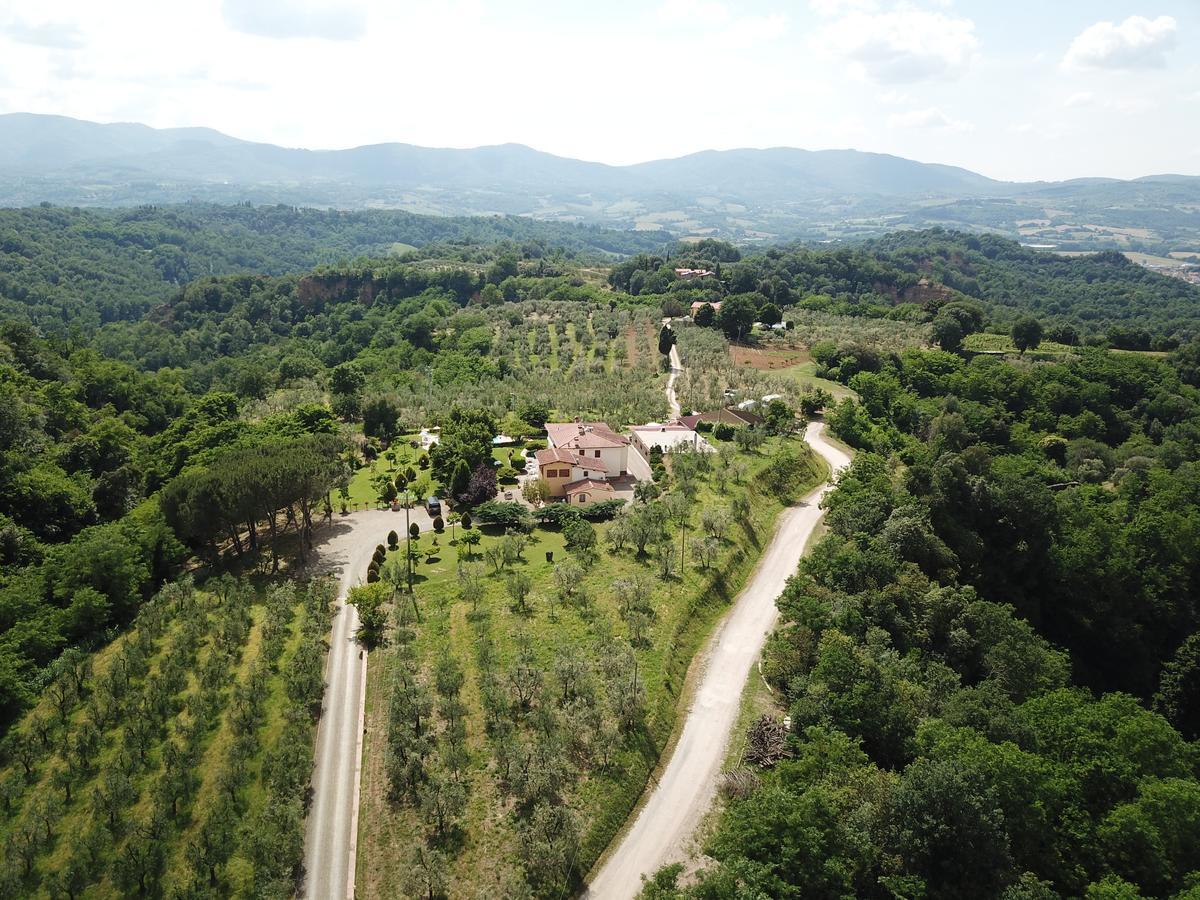 Agriturismo Bellosguardo Reggello Exterior foto